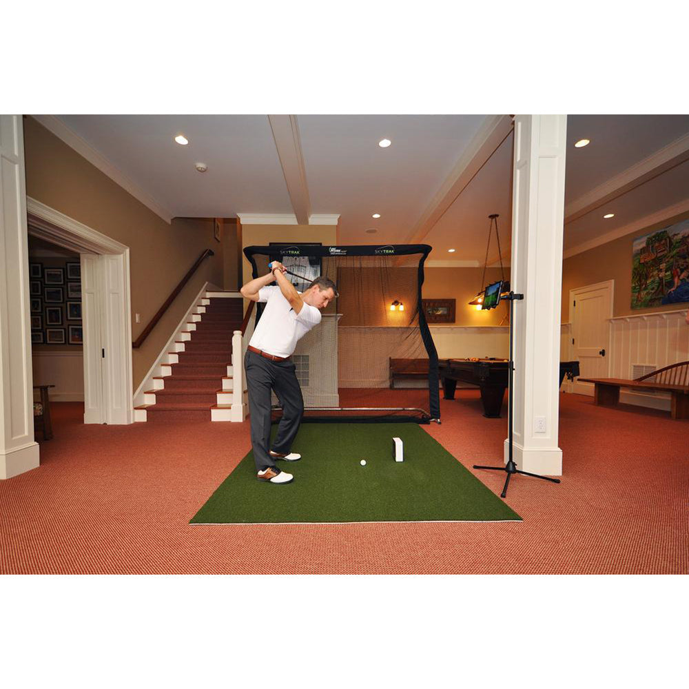 The Net Return Premium Golf Hitting Net Package with Hitting Turf, Side Barriers & Sand Bags