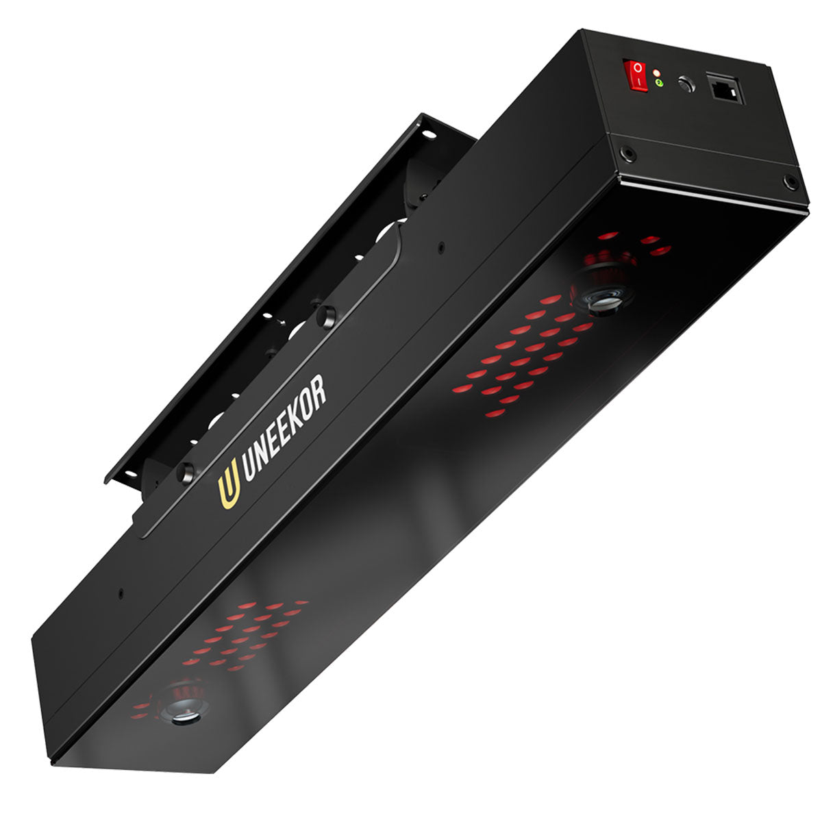 Uneekor EYE XR with PlayBetter SimStudio™ OVERHEAD Premium Home Golf Studio Package with Carl's Place Pro Enclosure