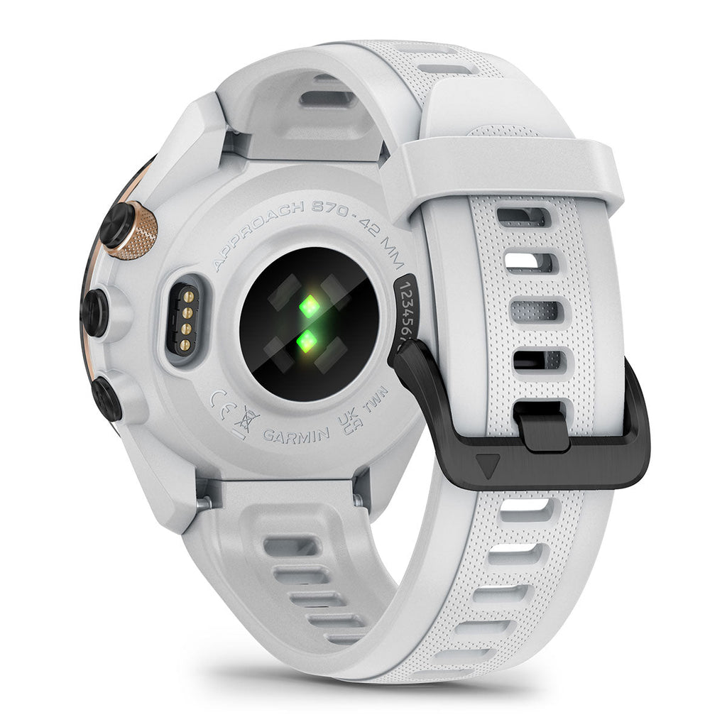 Garmin Approach S70 Golf GPS Smartwatch (Certified Pre-Owned)