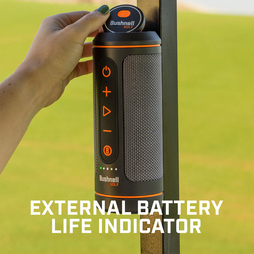 Bushnell Wingman 2 Golf GPS Speaker (Open Box)