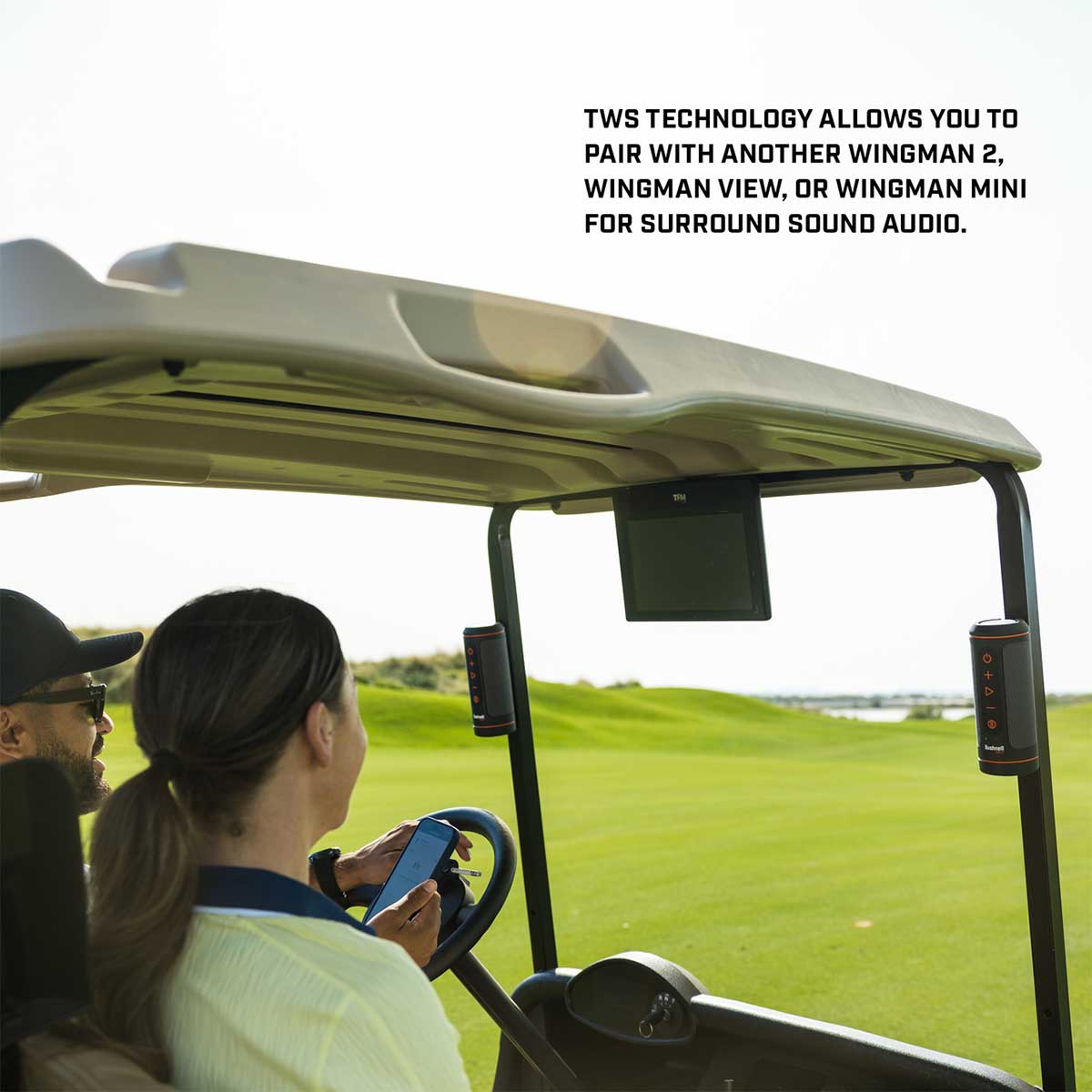 Bushnell Wingman 2 Golf GPS Speaker (Open Box)