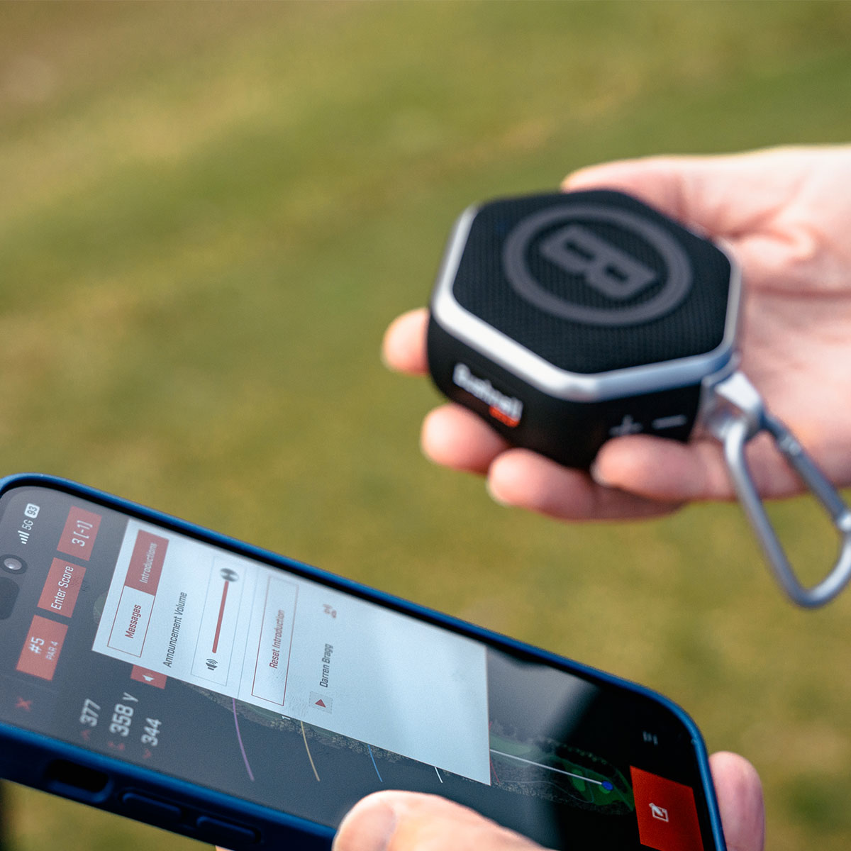 Bushnell Wingman Mini Golf Speaker