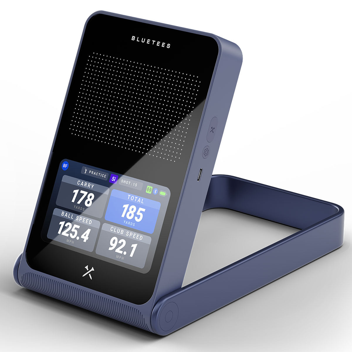 Blue Tees Golf Rainmaker Portable Golf Launch Monitor & Simulator