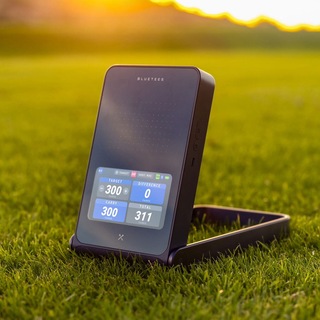 Blue Tees Golf Rainmaker Portable Golf Launch Monitor & Simulator