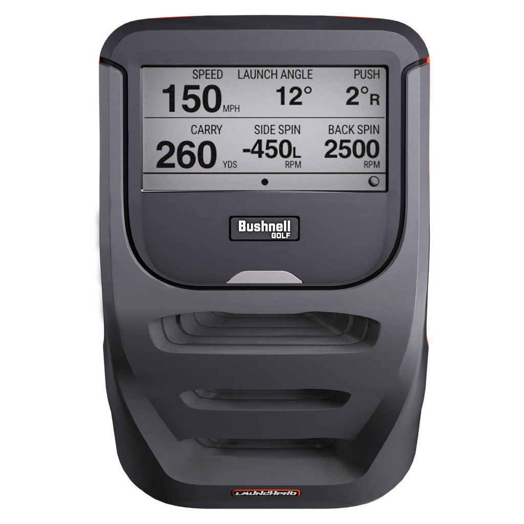 Bushnell Launch Pro Circle B with PlayBetter SimStudio™ ESSENTIALS Package | Golf Simulator Studio with Impact Screen, Enclosure, Hitting Mat & Projector