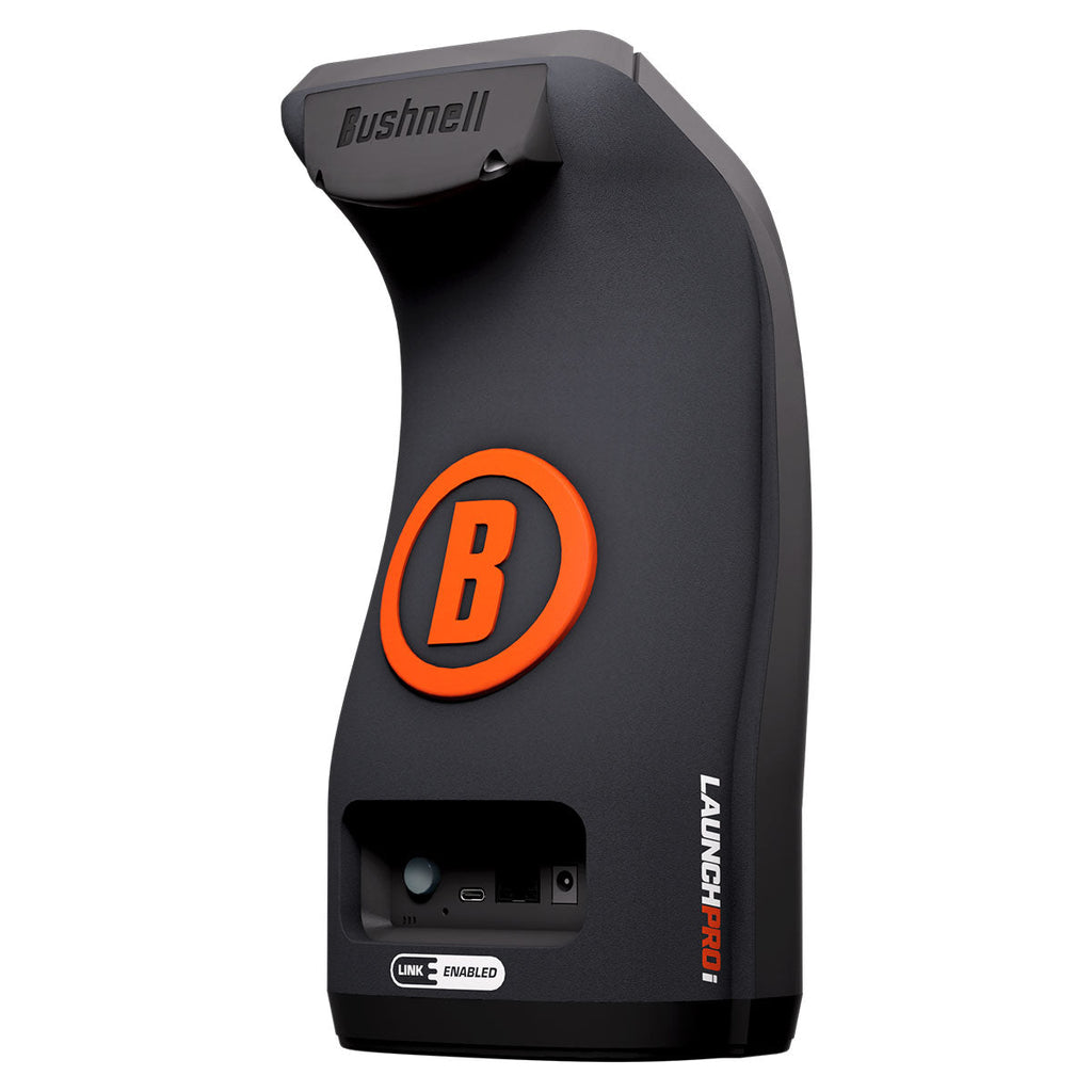 Bushnell LPi Circle B Personal Launch Monitor & Simulator Home Net Studio with The Net Return Premium Hitting Net Package
