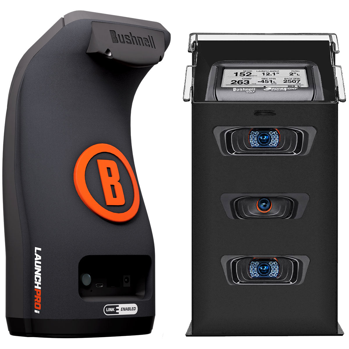 Bushnell LPi Circle B Personal Launch Monitor & Simulator