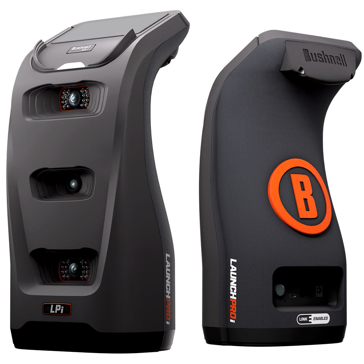 Bushnell LPi Circle B with PlayBetter SimStudio™ ESSENTIALS Package | Golf Simulator Studio with Impact Screen, Enclosure, Hitting Mat & Projector