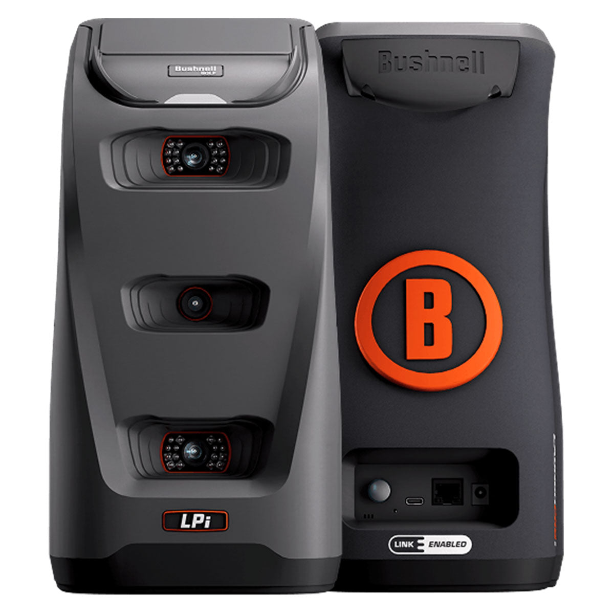 Bushnell LPi Circle B SportScreen Vanish LITE Hybrid-Retractable Golf Studio Complete Package | Home Golf Simulator Studio with Impact Screen, Enclosure, Hitting Mat, Putting Turf & Projector