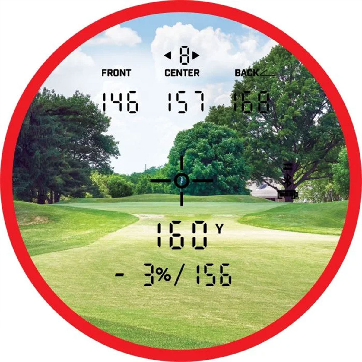 Bushnell Tour Hybrid Laser/GPS Rangefinder