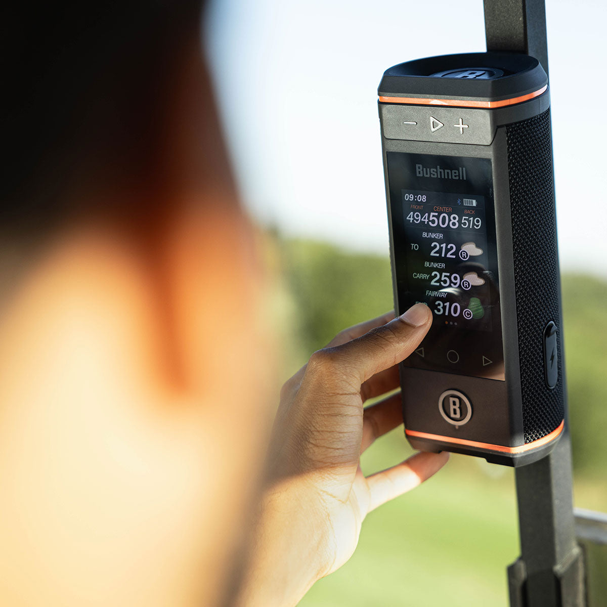 Bushnell Wingman HD Golf GPS Bluetooth Speaker