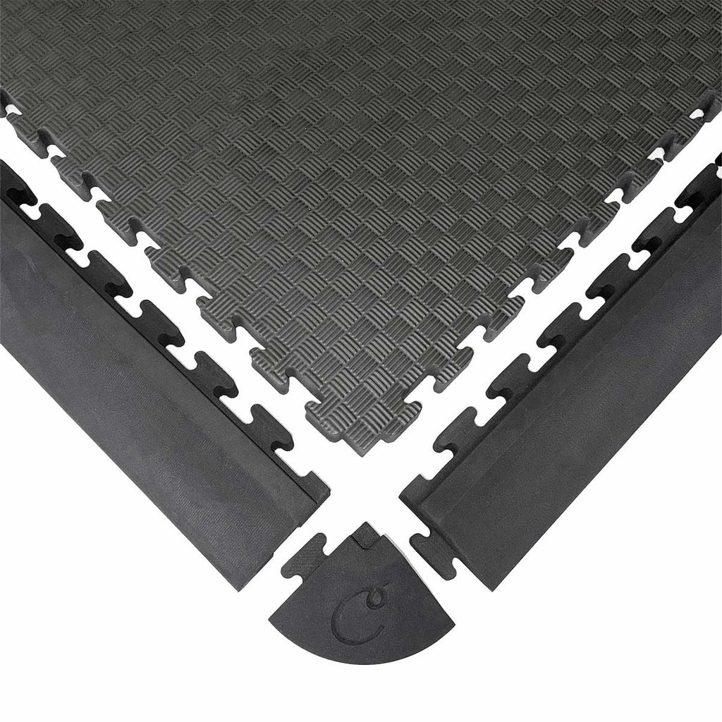 Carl's Golf Room Floor Tile System