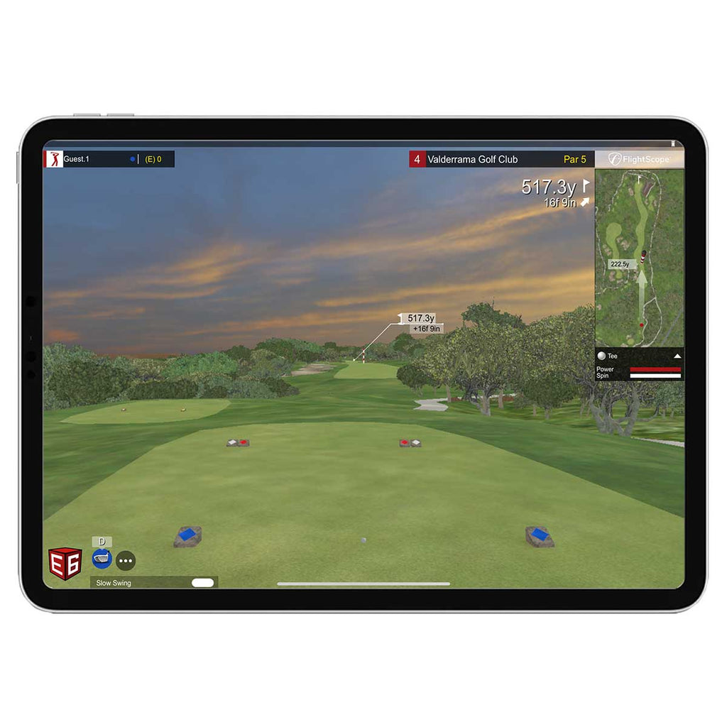 FlightScope Mevo Gen2 SportScreen Vanish Retractable Golf Studio Complete Package | Home Golf Simulator Studio with Impact Screen, Enclosure, Hitting Mat, Putting Turf & Projector
