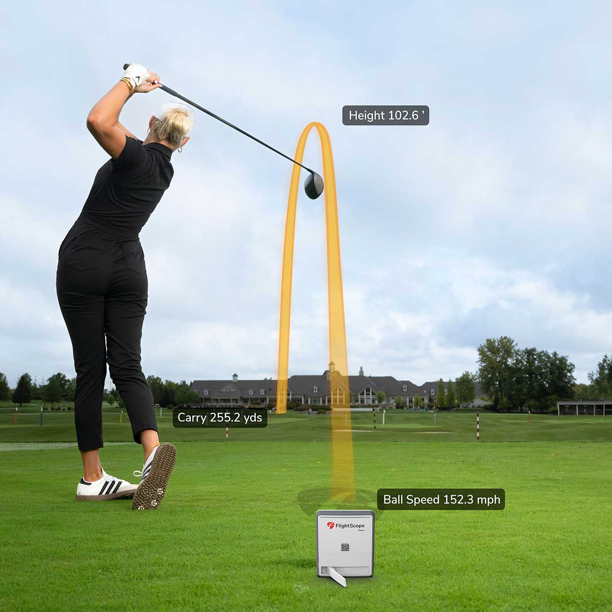 FlightScope Mevo Gen2 with PlayBetter SimStudio™ BYO (Build Your Own) Package – Custom Home Golf Simulator Studio Builder with Impact Screen, Enclosure, Optional Mats, Projector & More