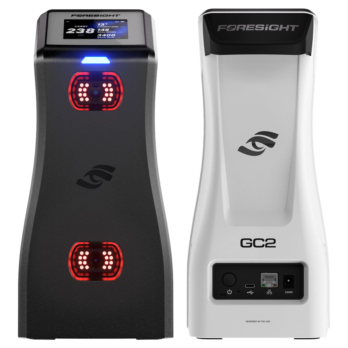 Foresight GC2 with PlayBetter SimStudio™ ESSENTIALS Package | Golf Simulator Studio with Impact Screen, Enclosure, Hitting Mat & Projector