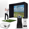 Foresight GC2 with PlayBetter SimStudio™ BYO (Build Your Own) Package – Custom Home Golf Simulator Studio Builder with Impact Screen, Enclosure, Optional Mats, Projector & More