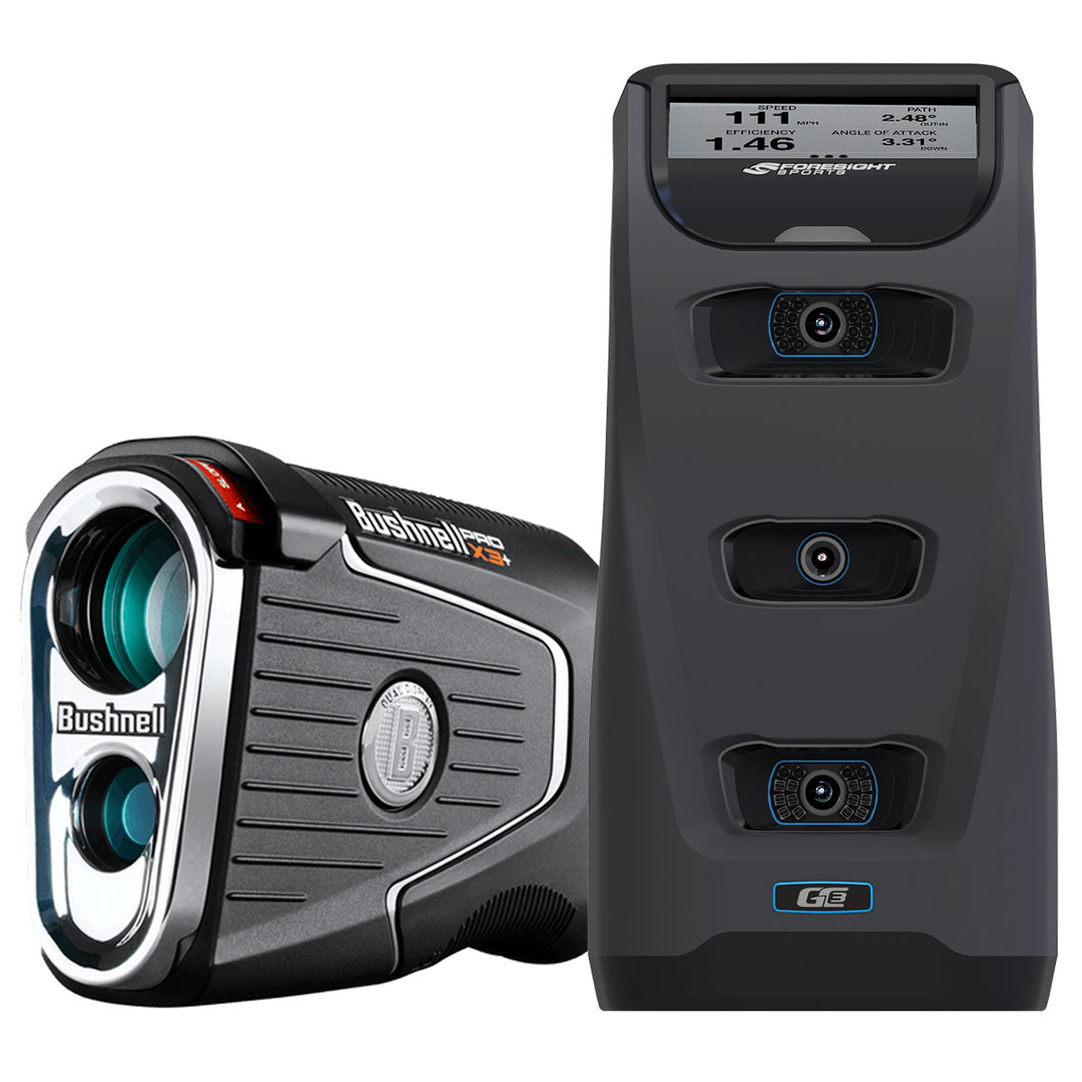 Foresight GC3 with LINK Golf Launch Monitor & Simulator
