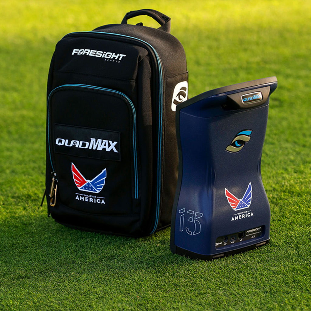 Foresight Volition America QuadMAX Golf Launch Monitor & Simulator