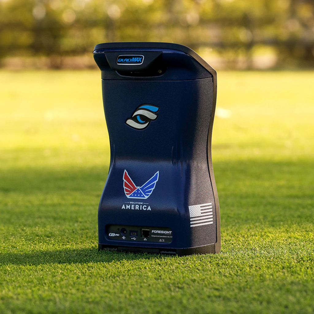 Foresight Volition America QuadMAX Golf Launch Monitor & Simulator