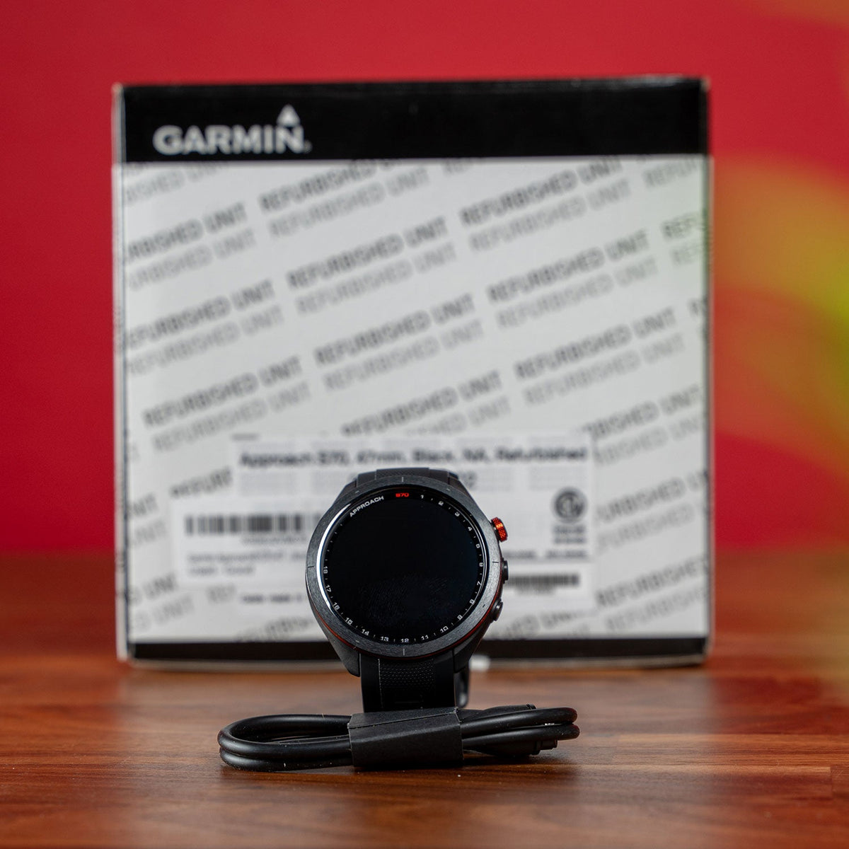 Garmin Approach S70 Golf GPS Smartwatch (Certified Pre-Owned)