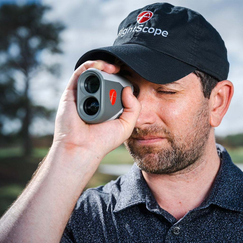 FlightScope i4 Smart AI Golf Laser Rangefinder