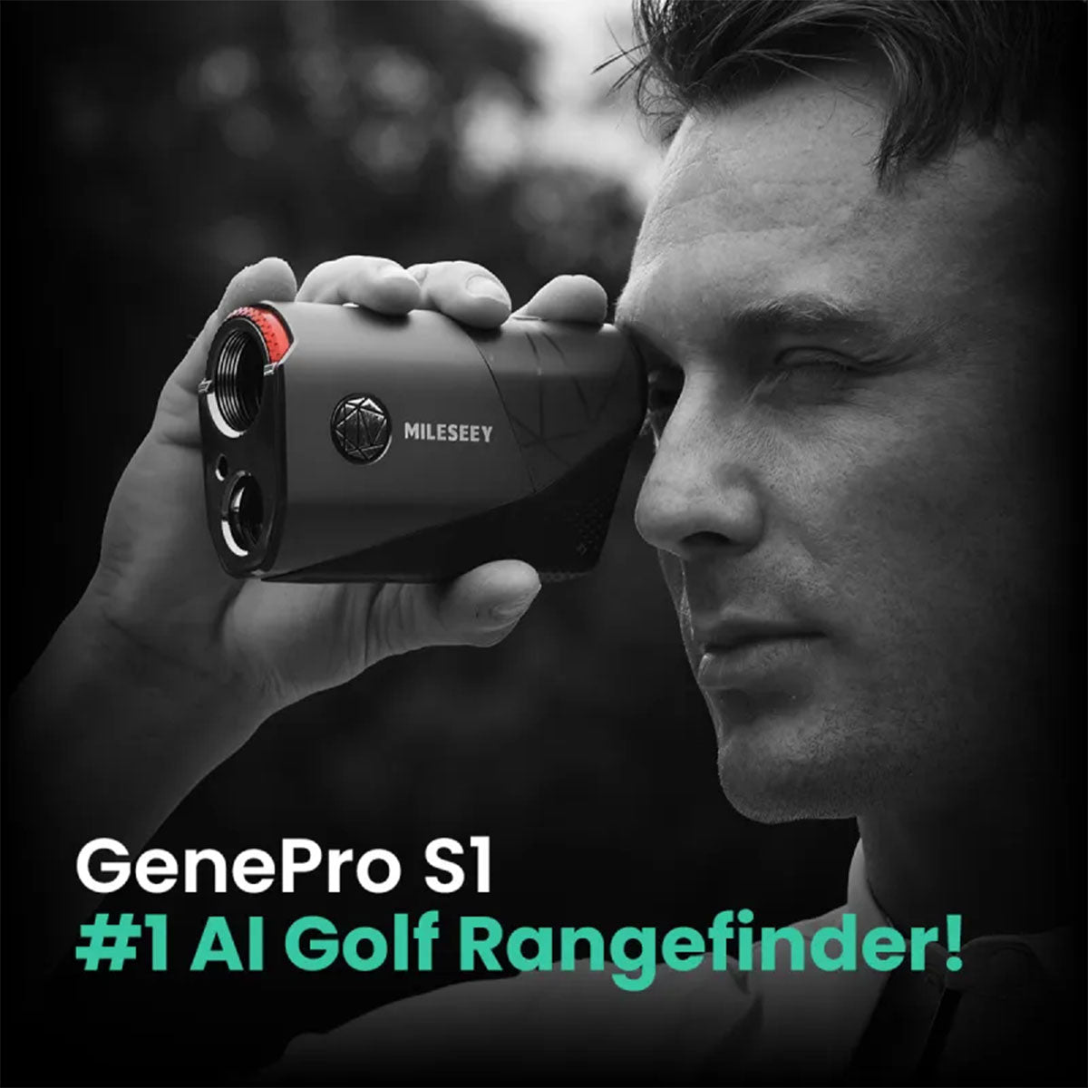 MILESEEY GenePro S1 AI Golf Rangefinder