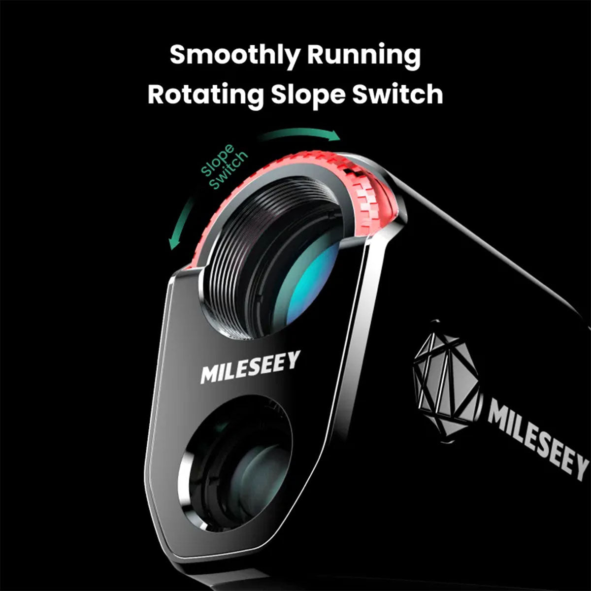 MILESEEY GenePro S1 AI Golf Rangefinder