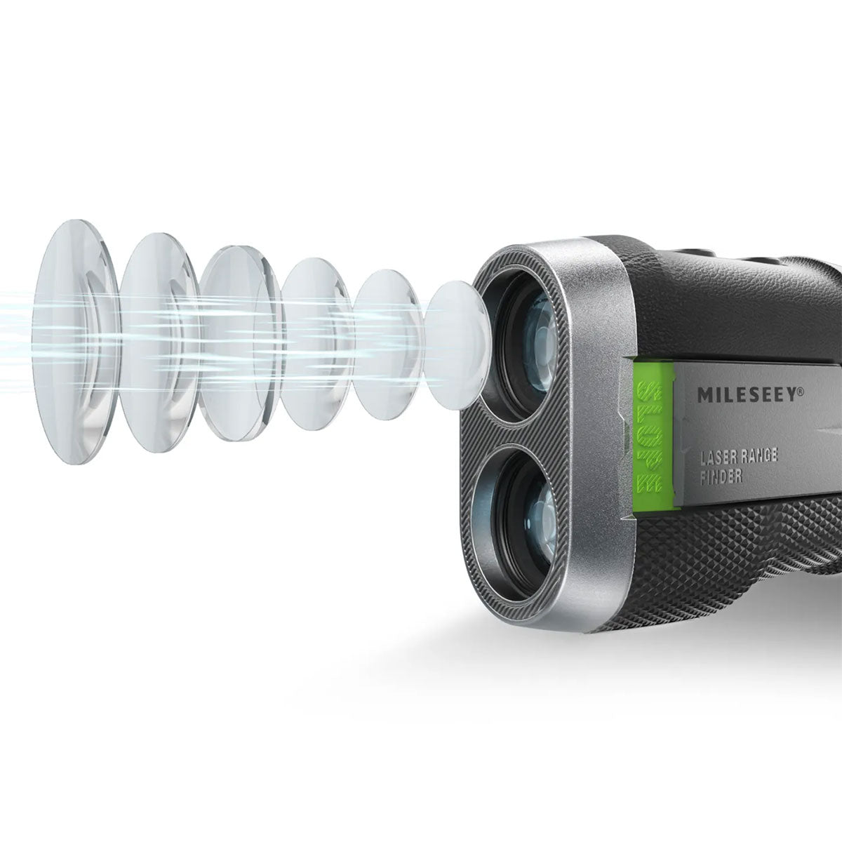 MILESEEY PF260 Tour Golf Rangefinder with Slope Switch
