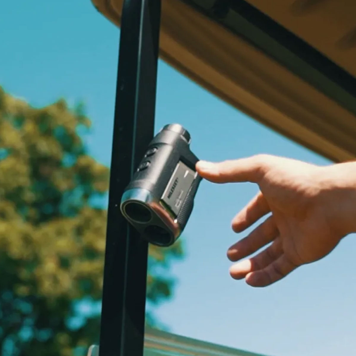 MILESEEY PF260 Tour Golf Rangefinder with Slope Switch