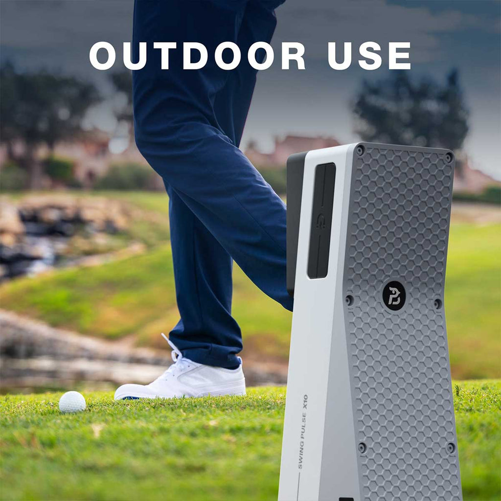 Par Breaker Swing Pulse X10 Golf Launch Monitor