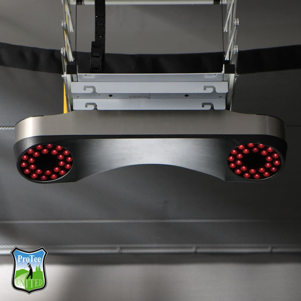 ProTee VX with PlayBetter SimStudio BYO™ (Build Your Own) Package – Custom Home Golf Simulator Studio Builder with Impact Screen, Enclosure, Optional Mats, Projector & More