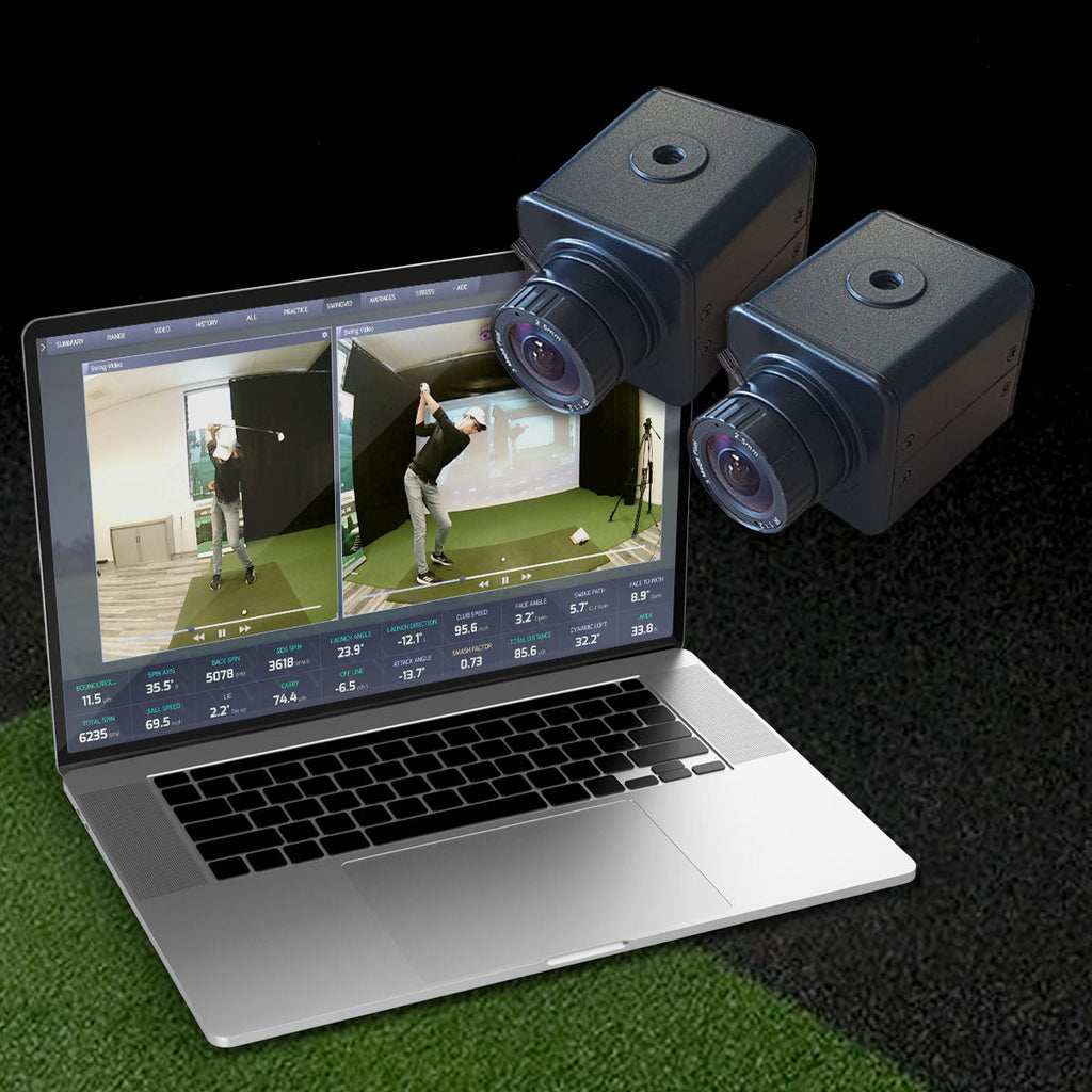 ProTee VX with PlayBetter SimStudio BYO™ (Build Your Own) Package – Custom Home Golf Simulator Studio Builder with Impact Screen, Enclosure, Optional Mats, Projector & More