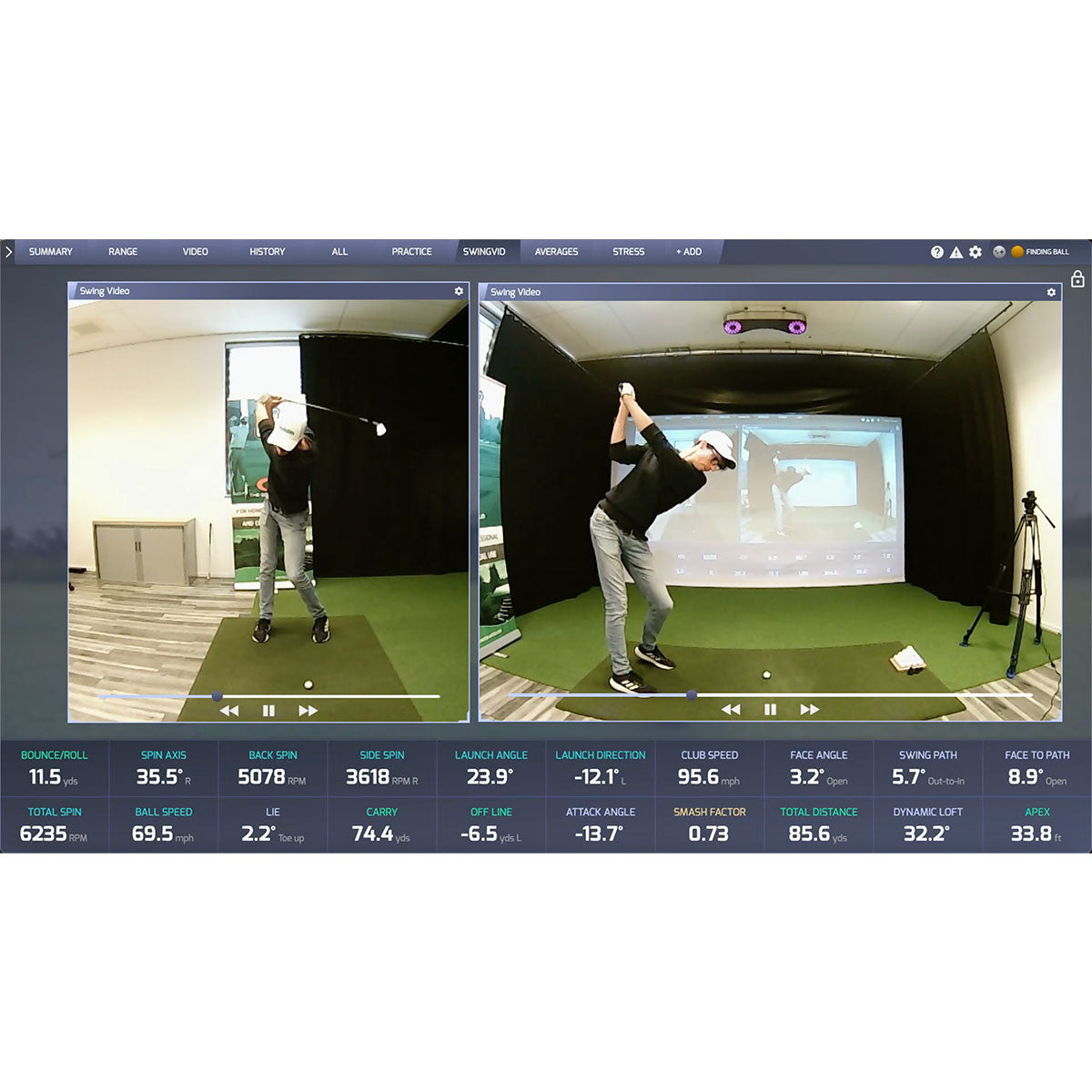 ProTee VX with PlayBetter SimStudio BYO™ (Build Your Own) Package – Custom Home Golf Simulator Studio Builder with Impact Screen, Enclosure, Optional Mats, Projector & More