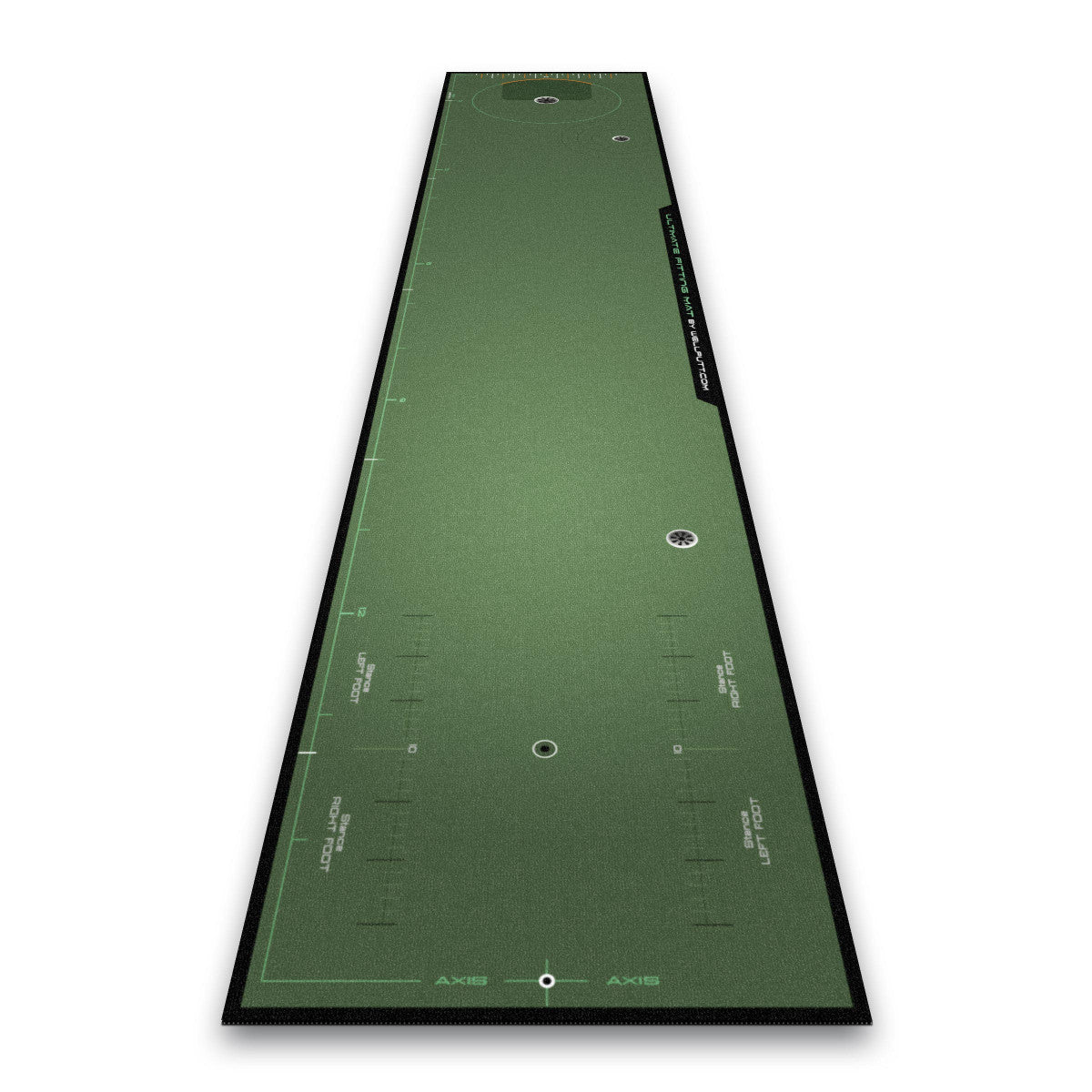 Wellputt Ultimate Fitting Putting Mat 16.4 ft