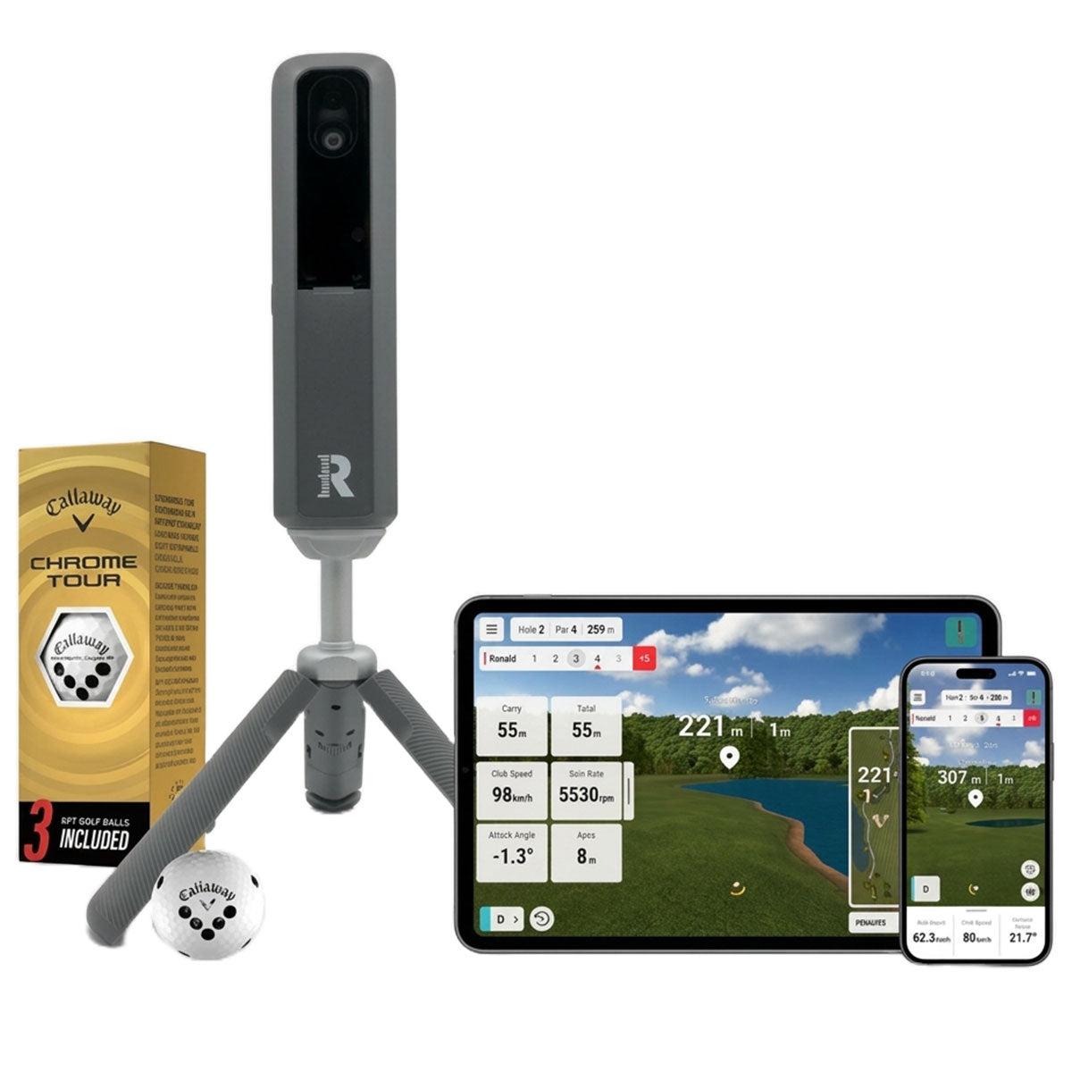 Rapsodo MLM2XPRO Golf Launch Monitor & Simulator