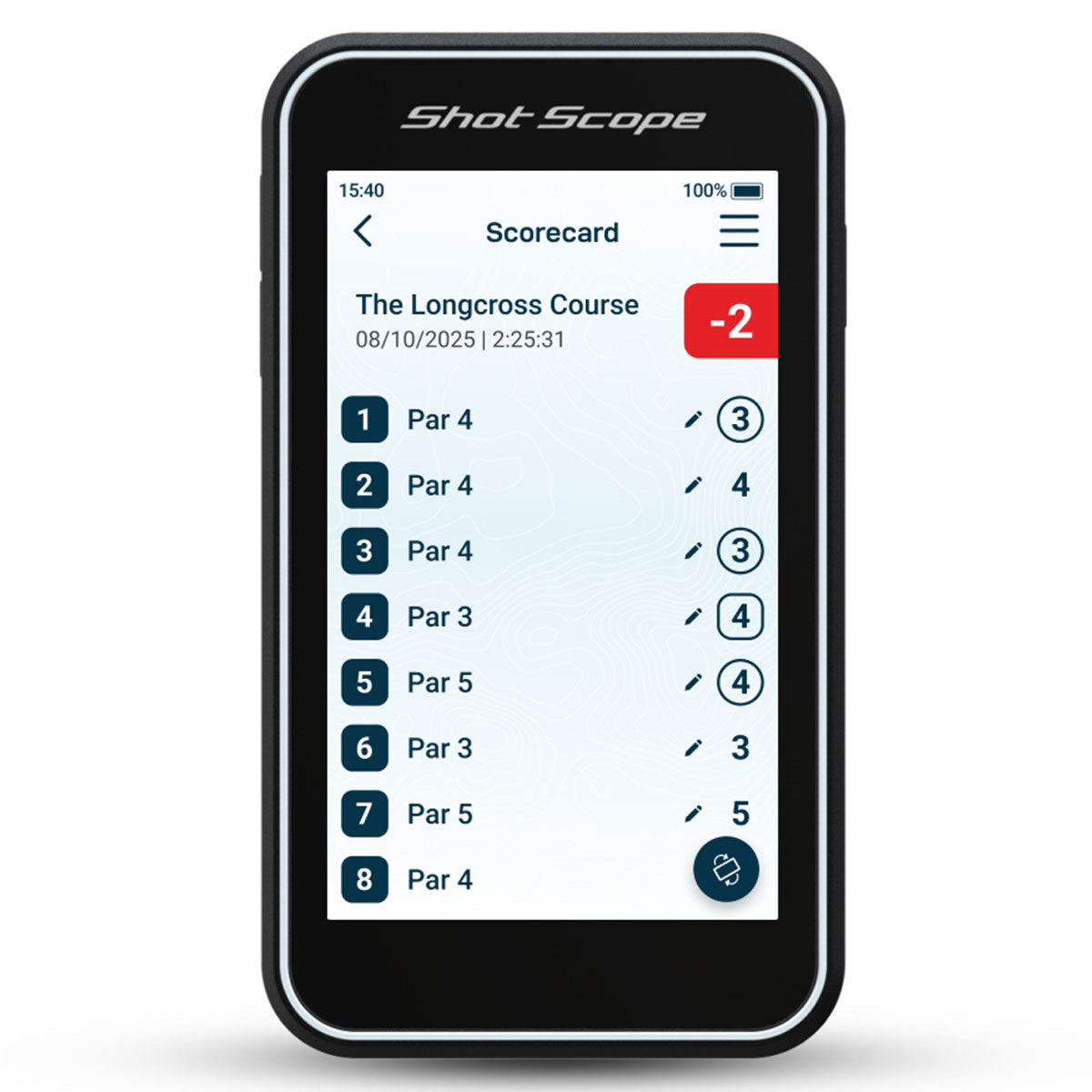 Shot Scope H50 Golf GPS Handheld