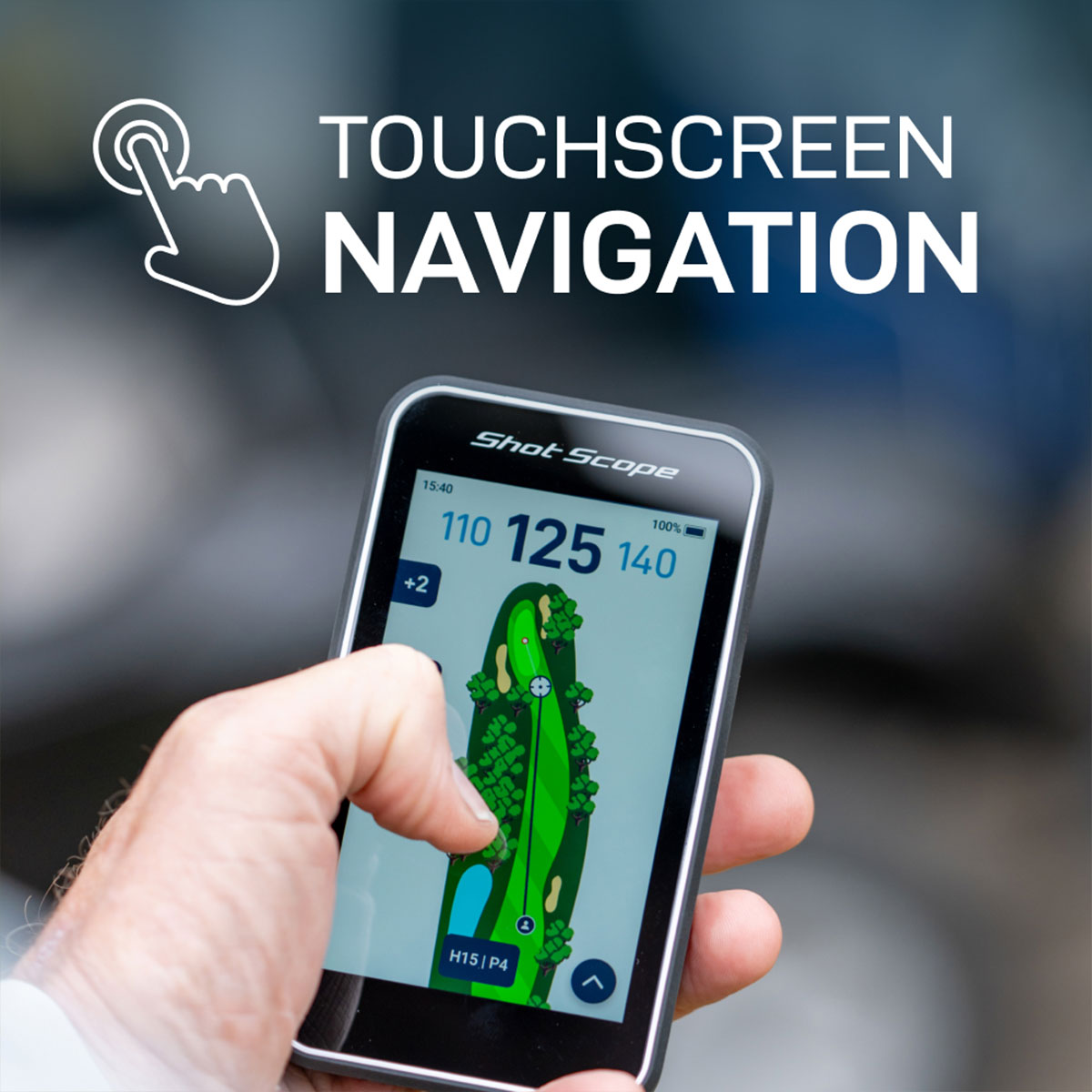 Shot Scope H50 Golf GPS Handheld