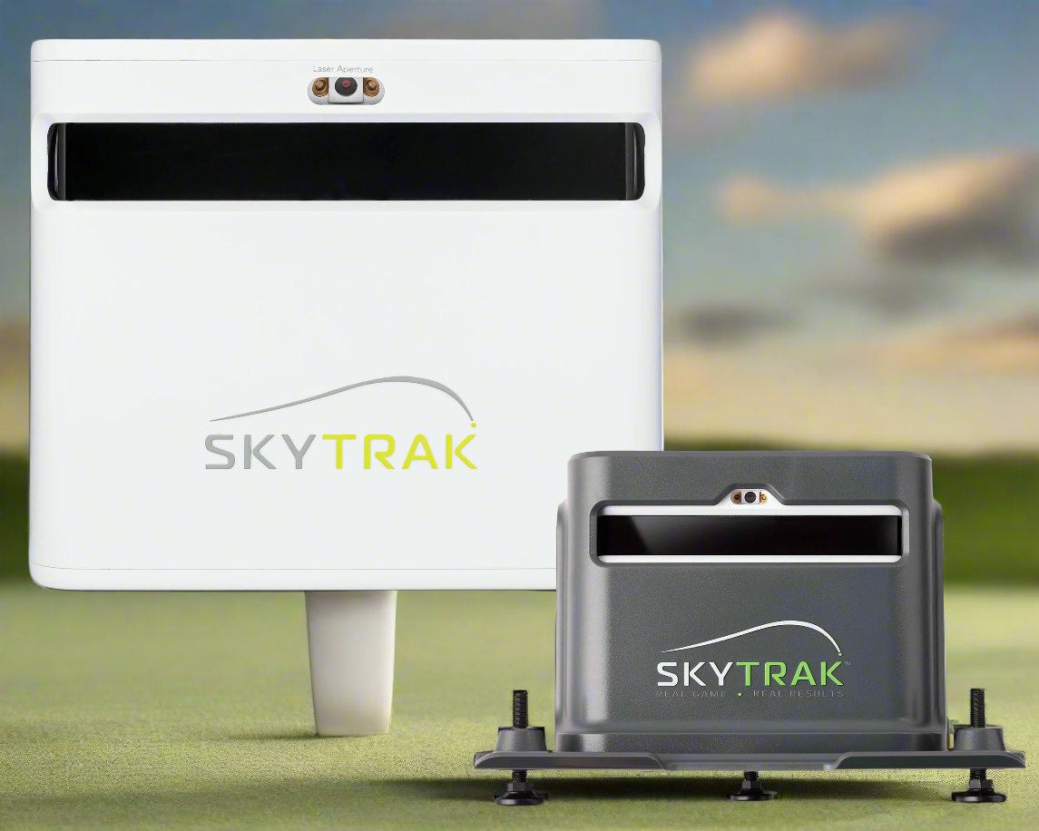 SkyTrak+ Golf Launch Monitor & Simulator (Certified Pre-Owned) with 1-Year FREE Foresight Course Play Package