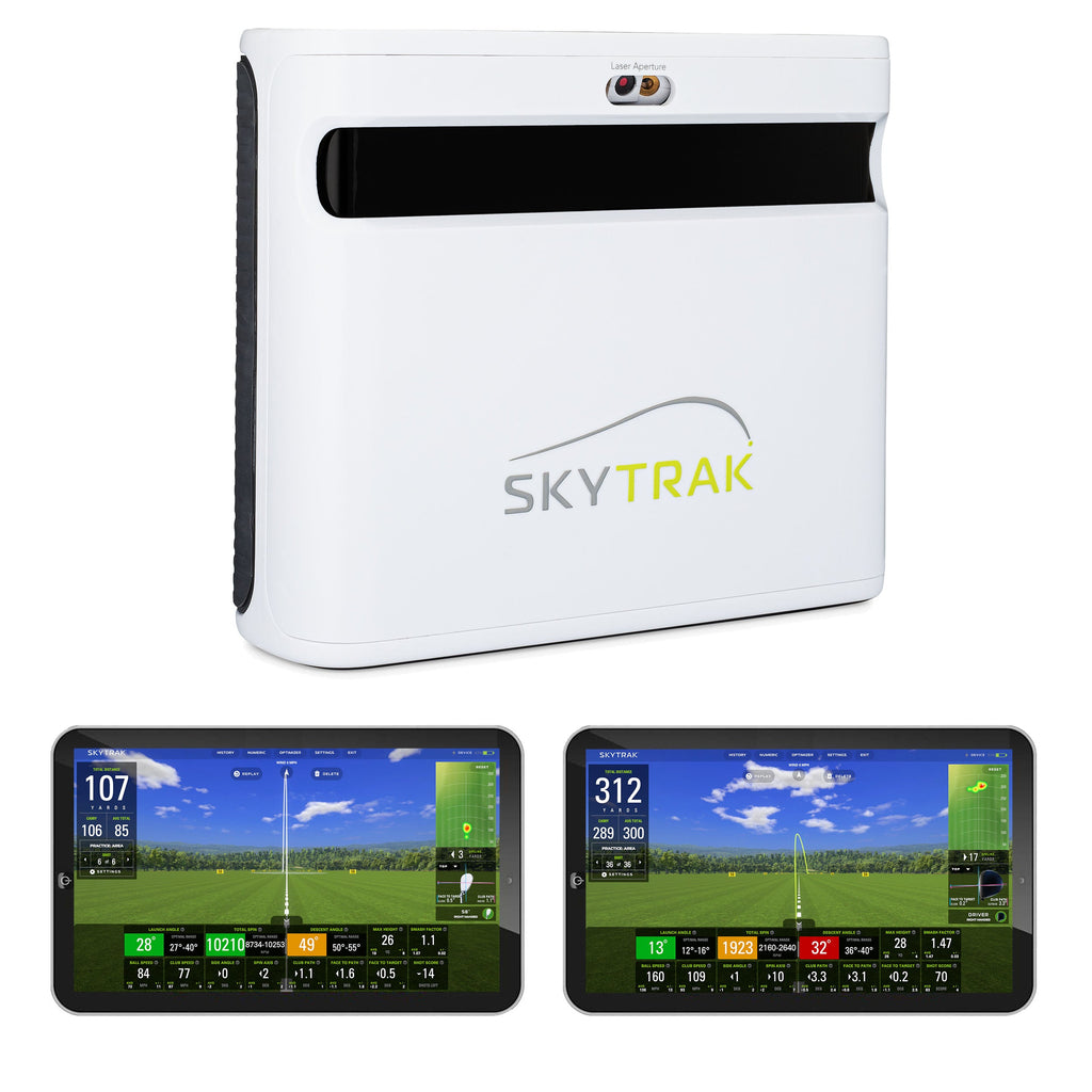 SkyTrak+ Portable Hitting Net Golf Studio Package
