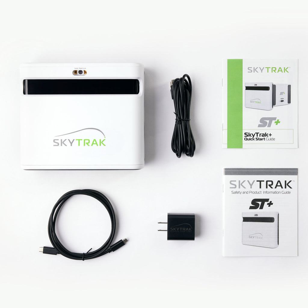 SkyTrak+ with PlayBetter SimStudio™ ESSENTIALS Package | Golf Simulator Studio with Impact Screen, Enclosure, Hitting Mat, Projector, Protective Case & 1-Year FREE Foresight Course Play