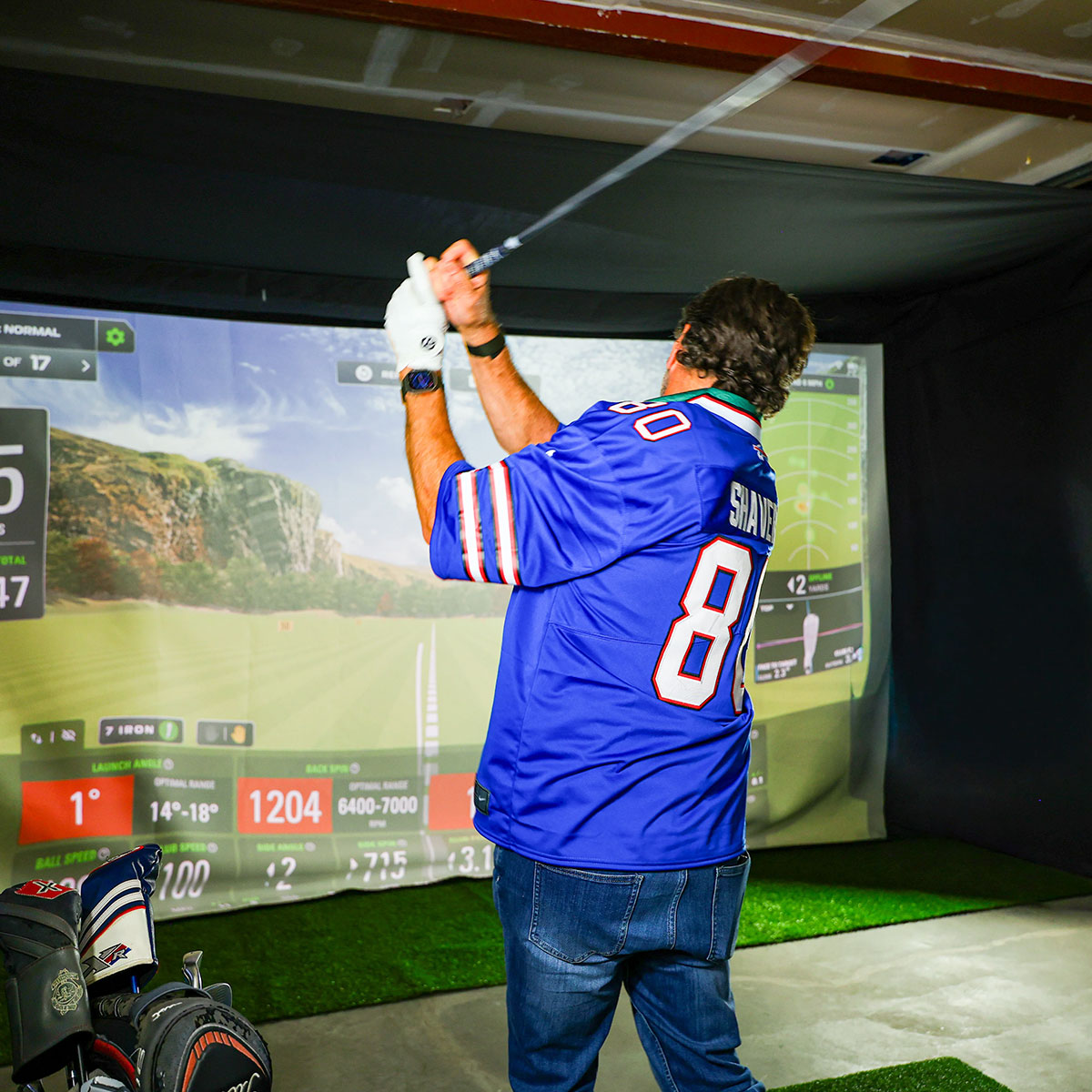 SportScreen Vanish Series Retractable Golf Studio Enclosure