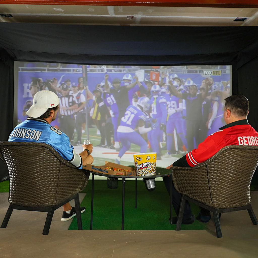 SportScreen Vanish Series Retractable Golf Studio Enclosure