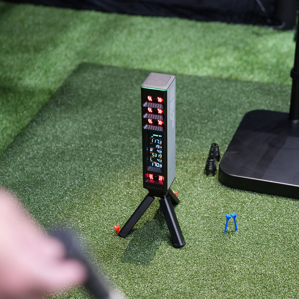 Square Golf Omni with PlayBetter SimStudio™ BYO (Build Your Own) Package – Custom Home Golf Simulator Studio Builder with Impact Screen, Enclosure, Optional Mats, Projector & More