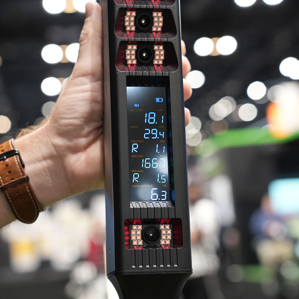 Square Golf Omni Golf Launch Monitor Home Net Studio with The Net Return Premium Hitting Net Package