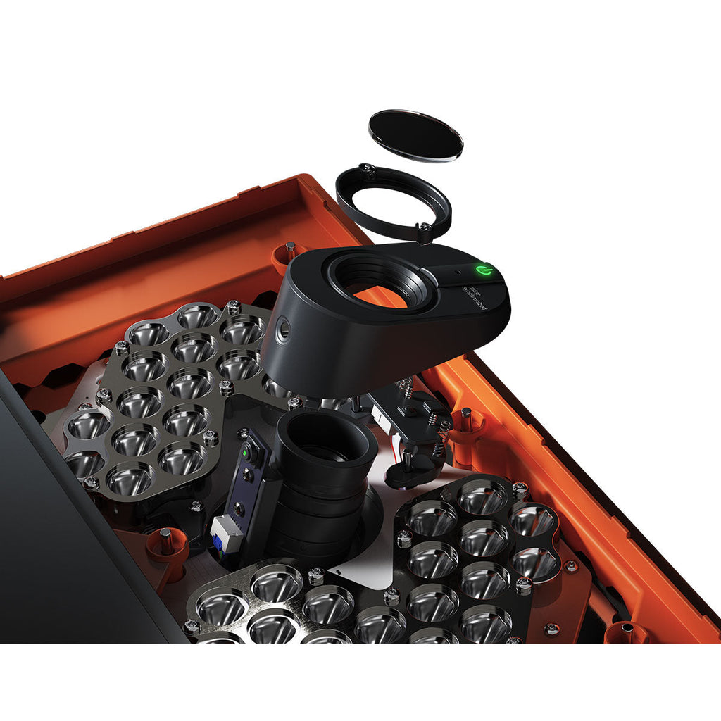 Trackman iO with PlayBetter SimStudio™ ESSENTIALS Package | Golf Simulator Studio with Impact Screen, Enclosure, Hitting Mat & Projector