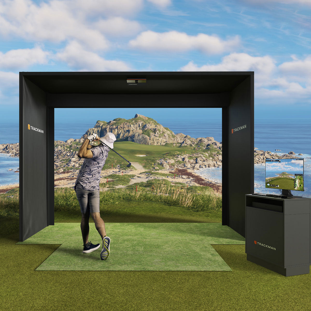 Trackman iO Indoor Golf Launch Monitor