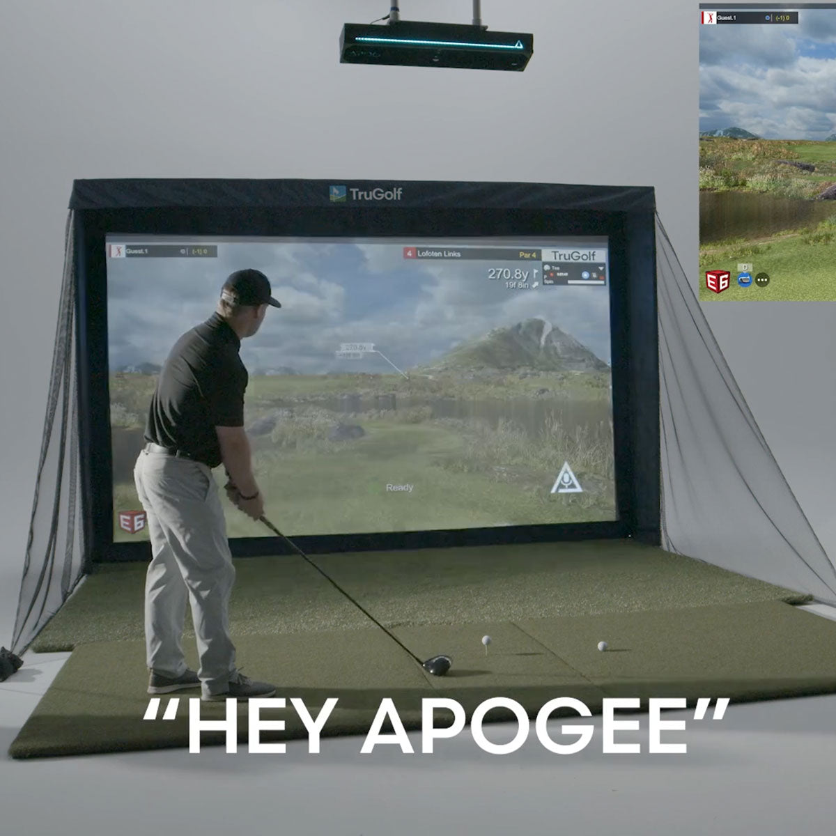 TruGolf APOGEE Golf Launch Monitor