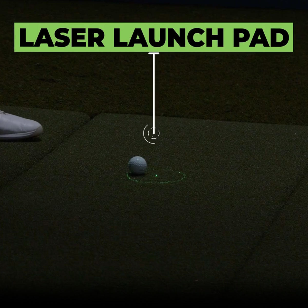 TruGolf APOGEE with PlayBetter SimStudio™ OVERHEAD Premium Home Golf Studio Package with Carl's Place Curved Enclosure