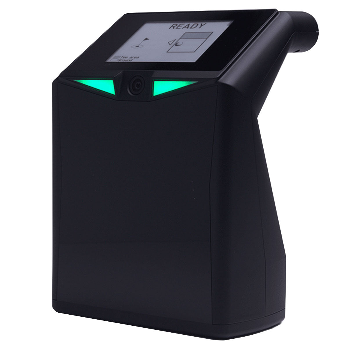TruGolf LaunchBox Golf Launch Monitor Home Net Studio with The Net Return Premium Hitting Net Package