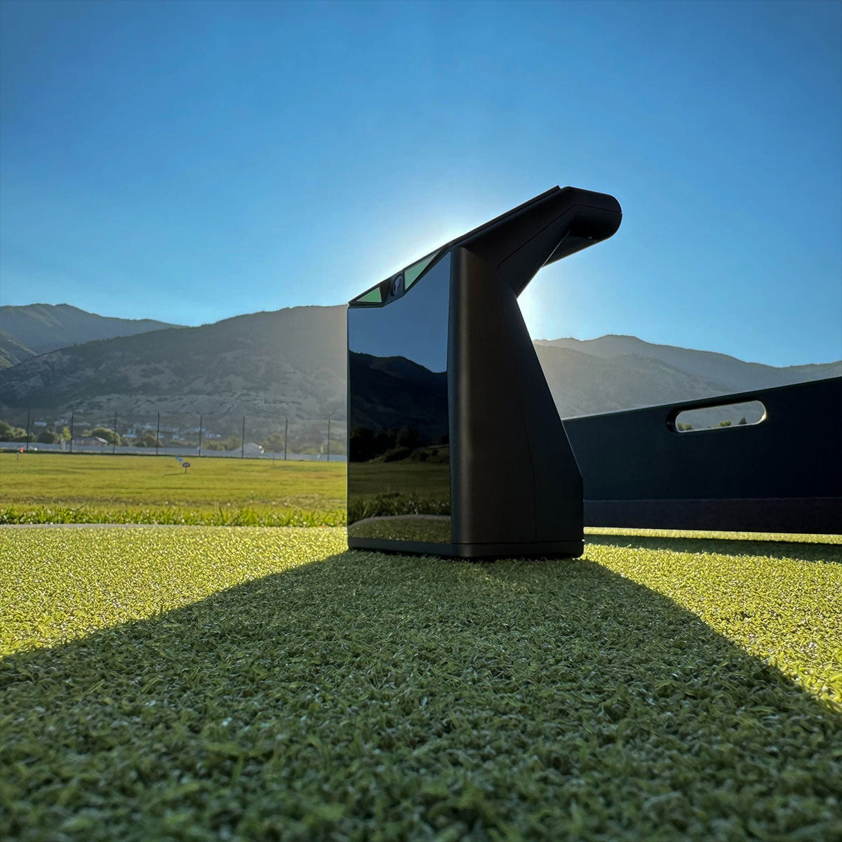 TruGolf LaunchBox Golf Launch Monitor Home Net Studio with The Net Return Premium Hitting Net Package